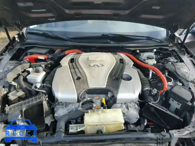 2014 INFINITI Q50 HYBRID JN1AV7AR9EM700520 image 6