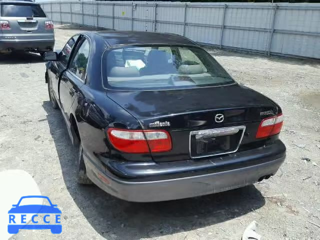 2000 MAZDA MILLENIA JM1TA2216Y1602130 зображення 2