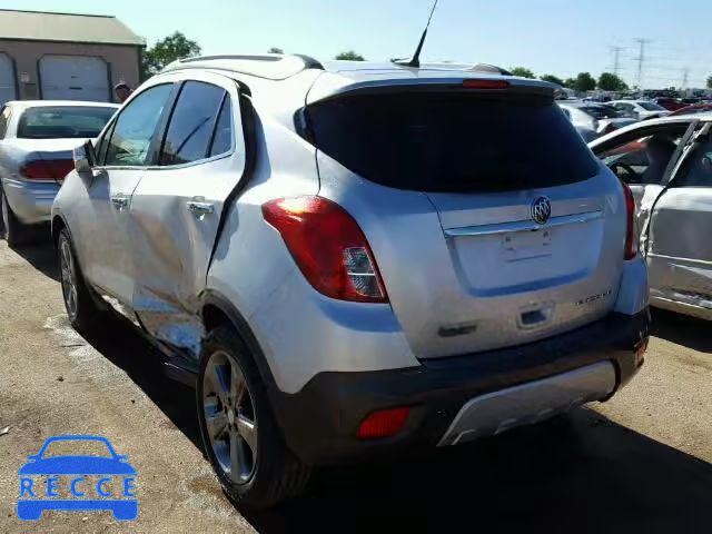 2014 BUICK ENCORE PRE KL4CJDSB6EB520998 image 2