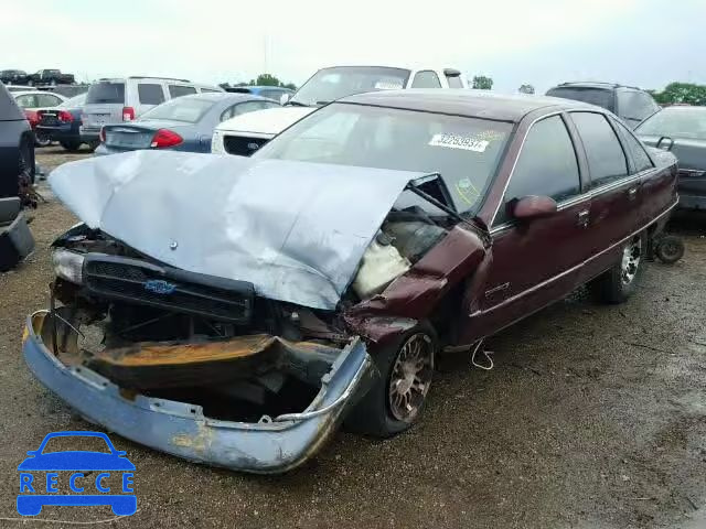 1992 CHEVROLET CAPRICE 1G1BL53E1NW130967 image 1