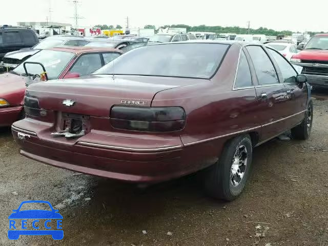 1992 CHEVROLET CAPRICE 1G1BL53E1NW130967 image 3