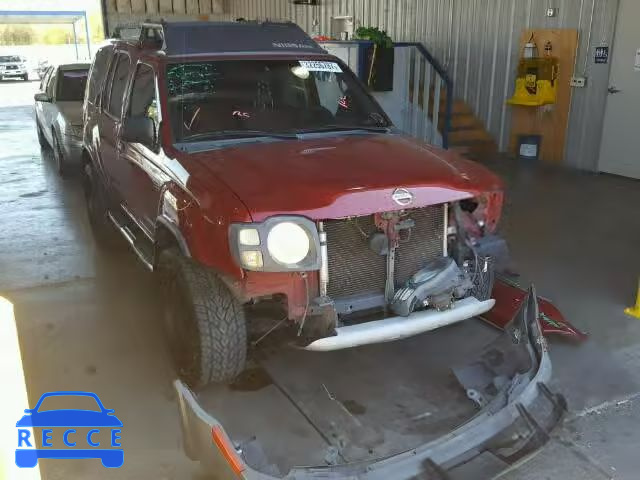 2004 NISSAN XTERRA XE 5N1DD28T64C633487 image 0