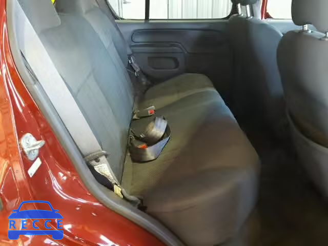 2004 NISSAN XTERRA XE 5N1DD28T64C633487 image 5