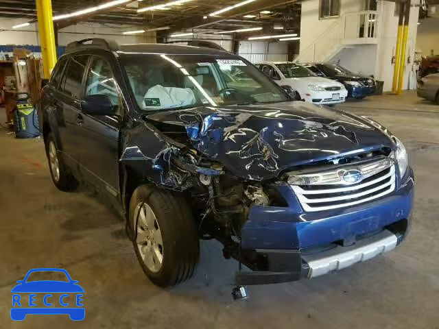 2010 SUBARU OUTBACK 3. 4S4BRDLC4A2375385 зображення 0