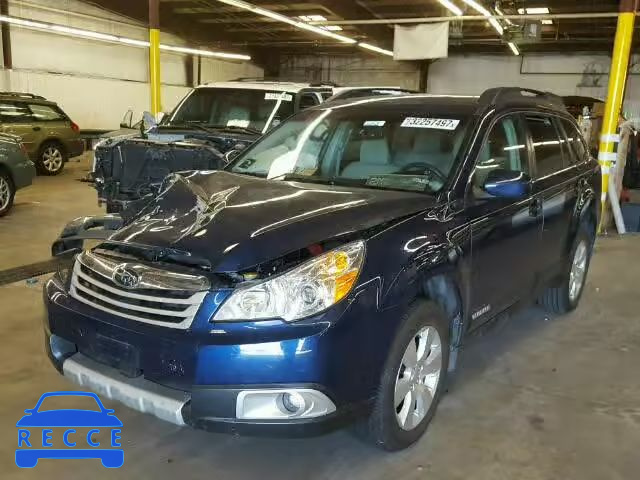 2010 SUBARU OUTBACK 3. 4S4BRDLC4A2375385 зображення 1