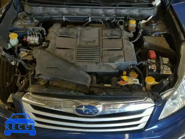 2010 SUBARU OUTBACK 3. 4S4BRDLC4A2375385 image 6