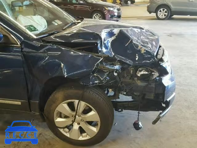 2010 SUBARU OUTBACK 3. 4S4BRDLC4A2375385 зображення 8