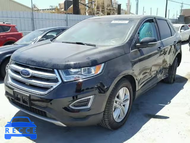 2016 FORD EDGE SEL 2FMPK3J89GBB58792 зображення 1