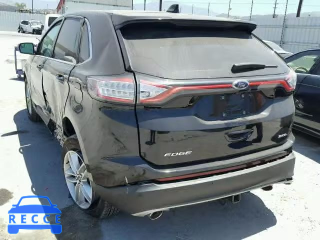 2016 FORD EDGE SEL 2FMPK3J89GBB58792 зображення 2