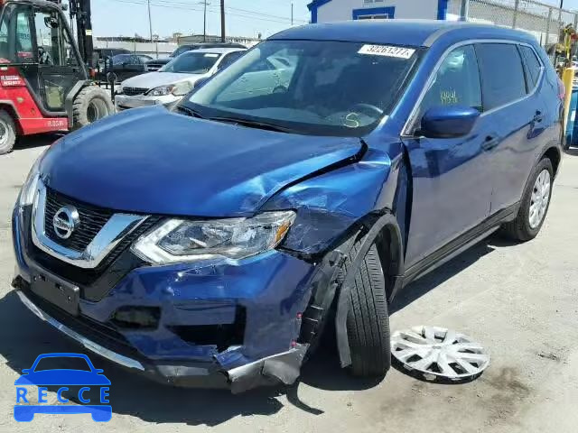 2017 NISSAN ROGUE SV 5N1AT2MN5HC736239 image 1