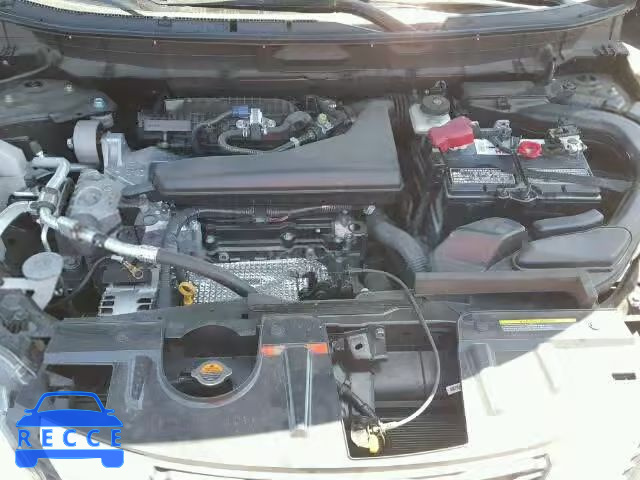 2017 NISSAN ROGUE SV 5N1AT2MN5HC736239 image 6