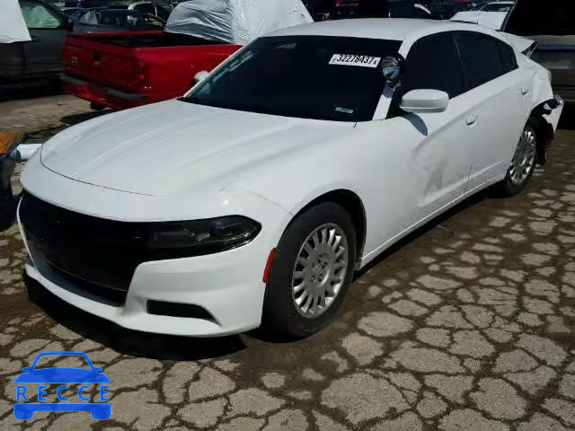 2015 DODGE CHARGER PO 2C3CDXKT3FH819255 зображення 1