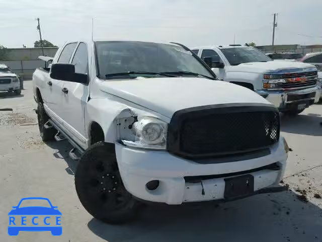 2008 DODGE RAM 2500 M 3D7KS29A48G210091 зображення 0