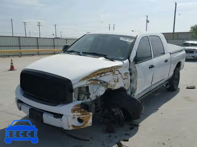 2008 DODGE RAM 2500 M 3D7KS29A48G210091 зображення 1