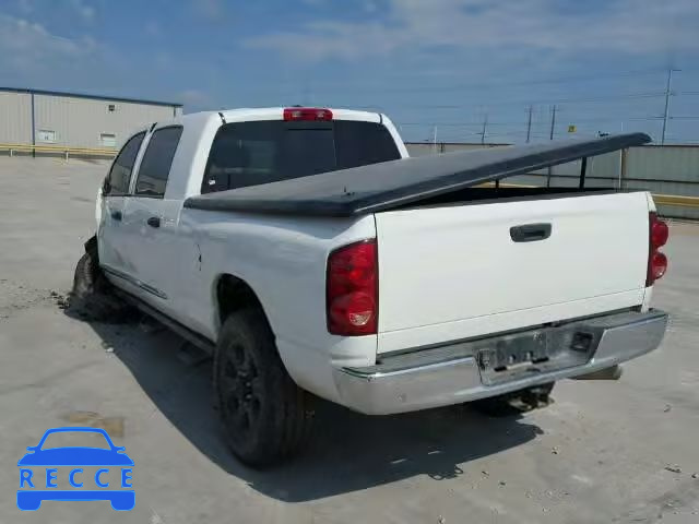 2008 DODGE RAM 2500 M 3D7KS29A48G210091 зображення 2