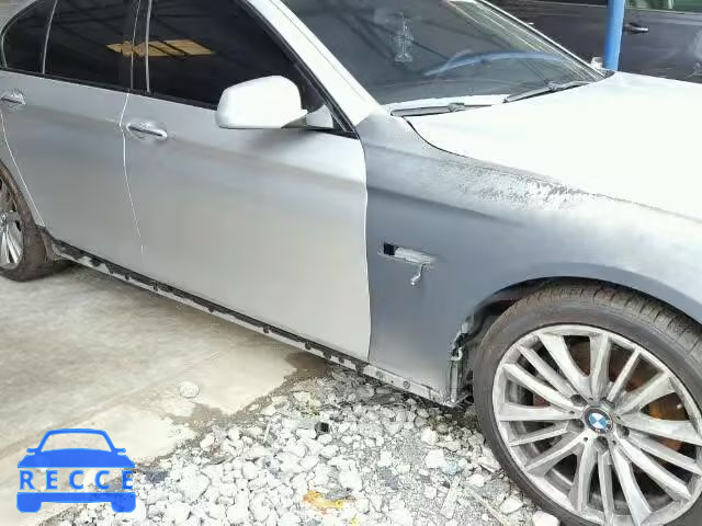 2011 BMW 550XI WBAFU9C56BC784208 image 8