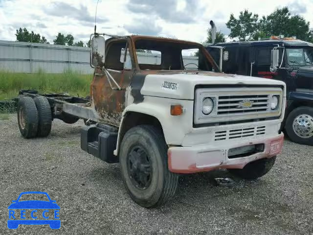 1986 GMC C6500 C7D0 1GDL7D1B8GV503106 зображення 0