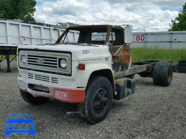 1986 GMC C6500 C7D0 1GDL7D1B8GV503106 зображення 1