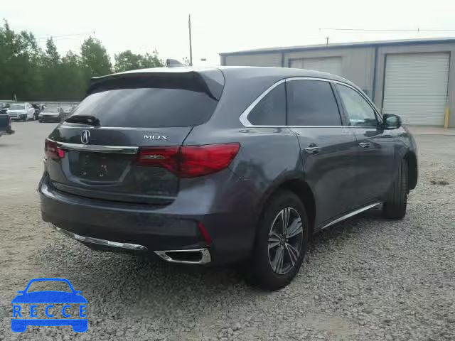 2017 ACURA MDX 5FRYD4H34HB018574 image 3