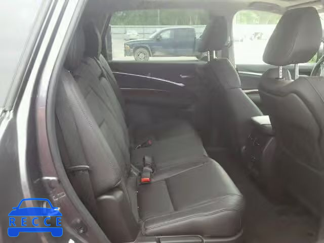 2017 ACURA MDX 5FRYD4H34HB018574 image 5