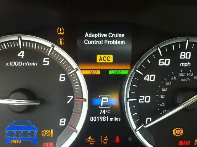 2017 ACURA MDX 5FRYD4H34HB018574 image 7