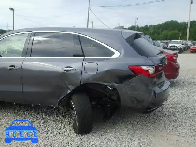 2017 ACURA MDX 5FRYD4H34HB018574 image 8