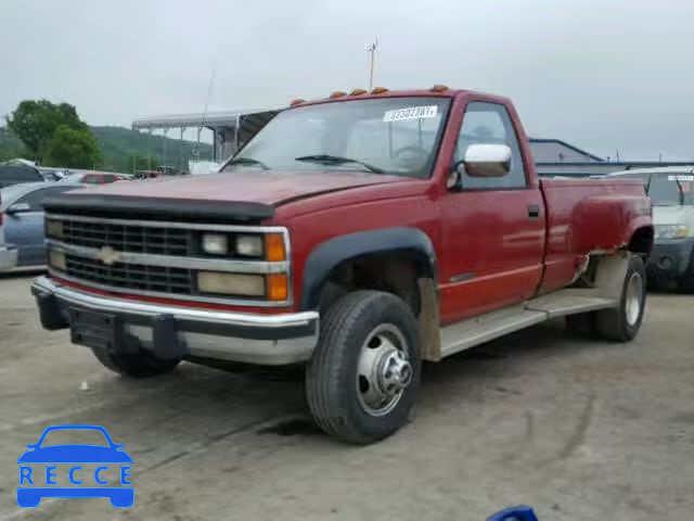 1989 CHEVROLET K3500 1GCHK34N0KE237338 image 1