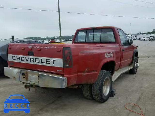 1989 CHEVROLET K3500 1GCHK34N0KE237338 image 3