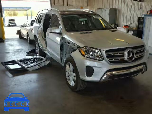 2017 MERCEDES-BENZ GLS 450 4M 4JGDF6EE4HA762255 зображення 0