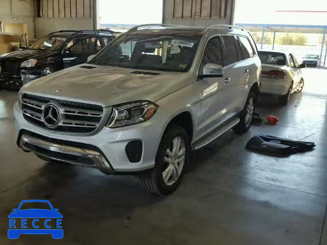 2017 MERCEDES-BENZ GLS 450 4M 4JGDF6EE4HA762255 зображення 1