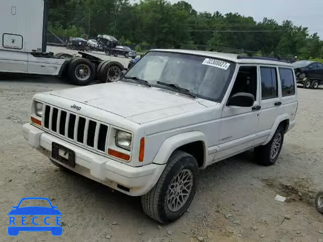 1997 JEEP CHEROKEE C 1J4FT78S9VL613685 image 1