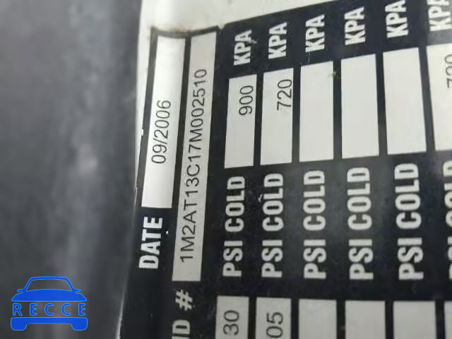 2007 MACK 700 1M2AT13C17M002510 image 9
