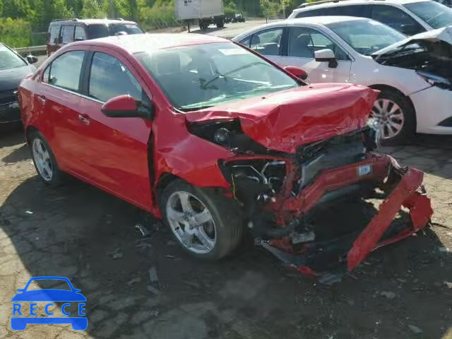 2016 CHEVROLET SONIC LTZ 1G1JE5SB9G4161329 image 0