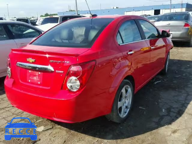 2016 CHEVROLET SONIC LTZ 1G1JE5SB9G4161329 image 3