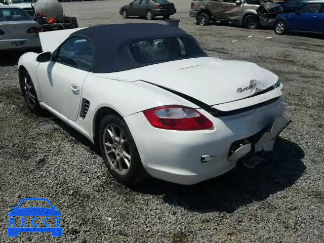 2007 PORSCHE BOXSTER WP0CA29827U712107 image 2
