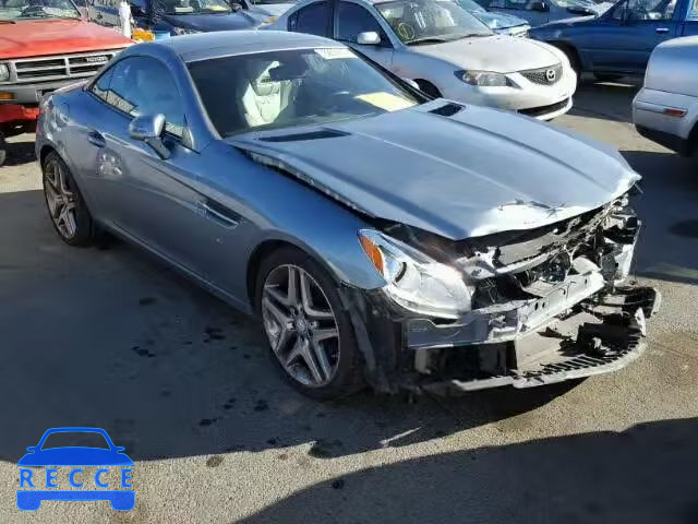 2012 MERCEDES-BENZ SLK350 WDDPK5HA3CF017899 image 0