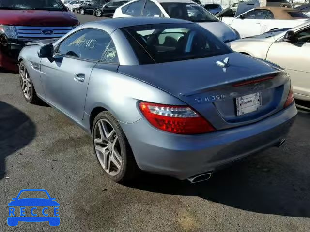 2012 MERCEDES-BENZ SLK350 WDDPK5HA3CF017899 зображення 2