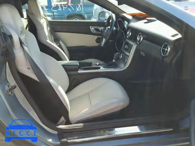 2012 MERCEDES-BENZ SLK350 WDDPK5HA3CF017899 image 4