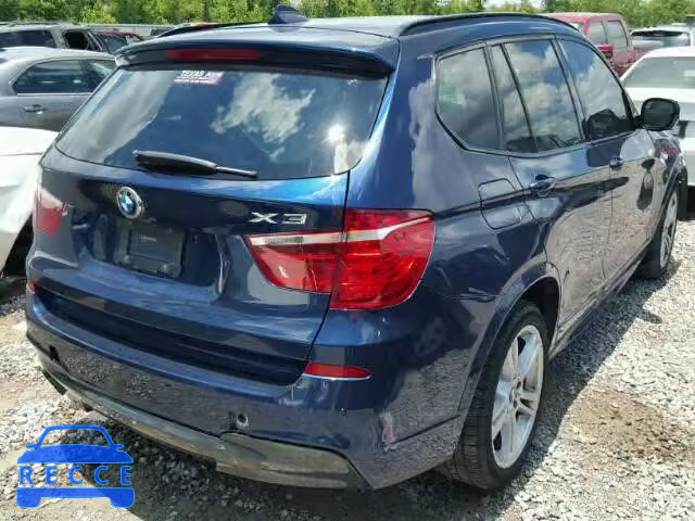 2012 BMW X3 XDRIVE3 5UXWX7C56CL975805 зображення 3