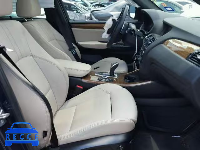 2012 BMW X3 XDRIVE3 5UXWX7C56CL975805 image 4