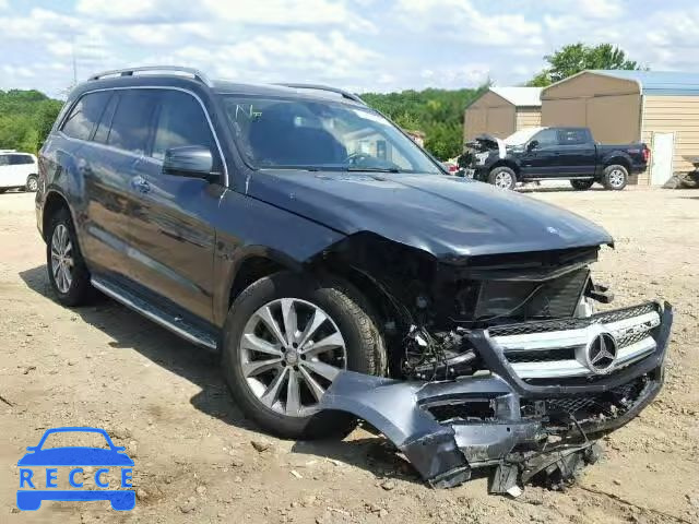 2014 MERCEDES-BENZ GL450 4 MA 4JGDF7CE6EA392950 зображення 0