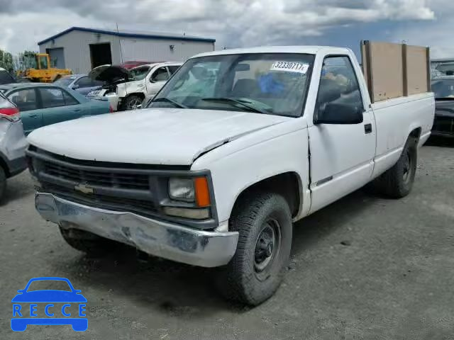 1998 CHEVROLET C2500 1GCGC24R6WZ147910 зображення 1