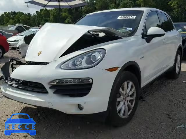2014 PORSCHE CAYENNE S WP1AE2A29ELA50868 зображення 1