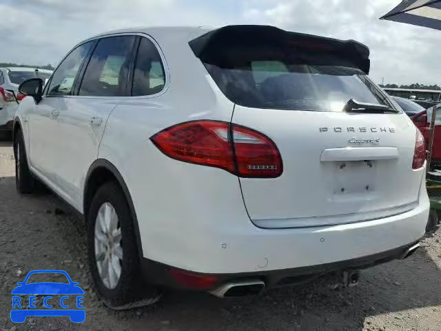 2014 PORSCHE CAYENNE S WP1AE2A29ELA50868 image 2