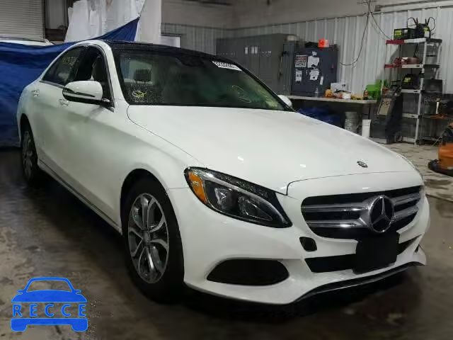 2017 MERCEDES-BENZ C 300 4MAT 55SWF4KB6HU189196 image 0