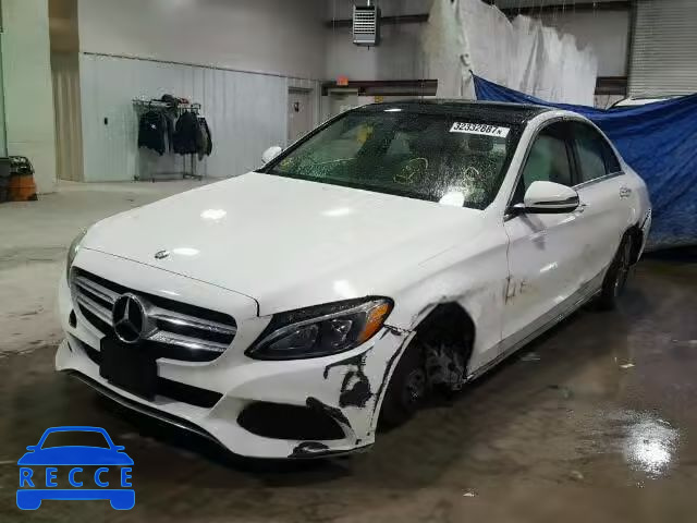 2017 MERCEDES-BENZ C 300 4MAT 55SWF4KB6HU189196 image 1