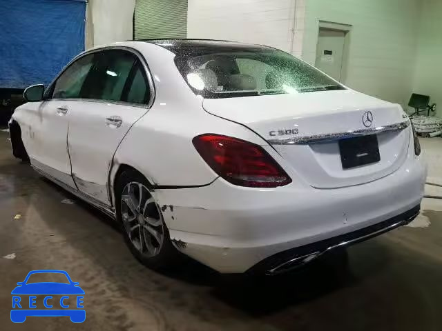 2017 MERCEDES-BENZ C 300 4MAT 55SWF4KB6HU189196 image 2