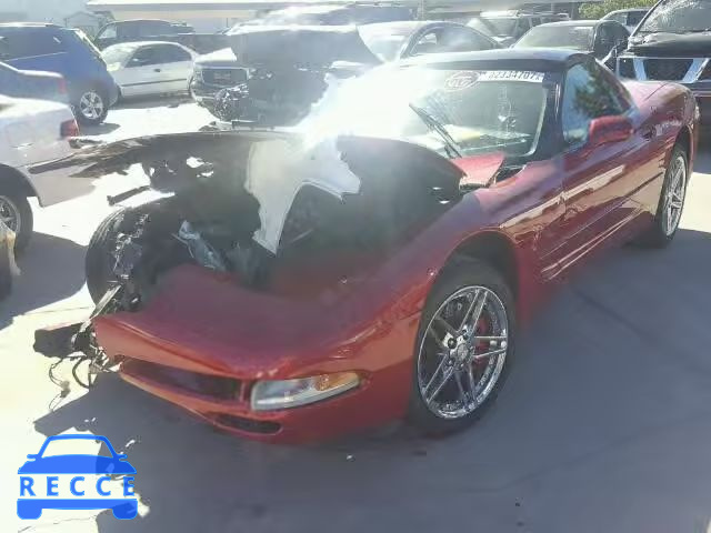 2004 CHEVROLET CORVETTE 1G1YY22G045102238 image 1