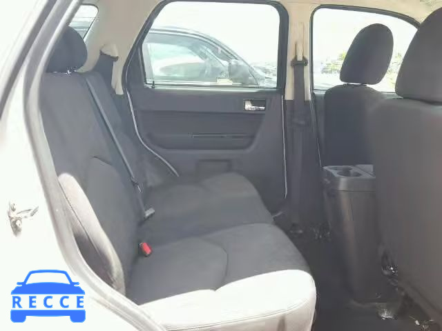 2009 MAZDA TRIBUTE I 4F2CZ02719KM03144 image 5