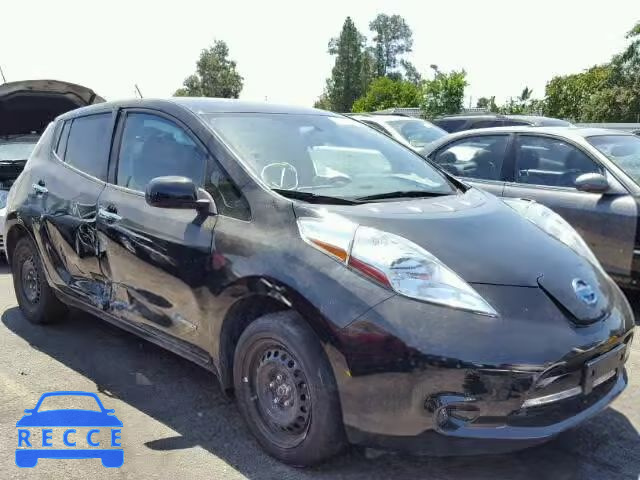 2016 NISSAN LEAF 1N4AZ0CP1GC301829 зображення 0